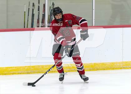 Thumbnail 2 in Taft School vs Tabor Academy (St. Paul's Thanksgiving Jamboree - Scrimmage) photogallery.