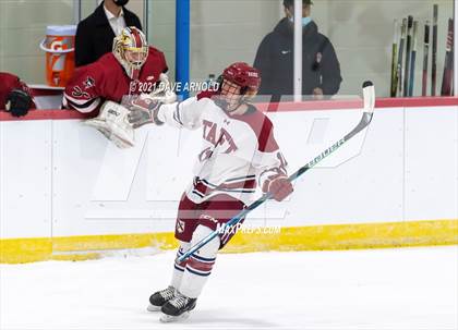 Thumbnail 2 in Taft School vs Tabor Academy (St. Paul's Thanksgiving Jamboree - Scrimmage) photogallery.