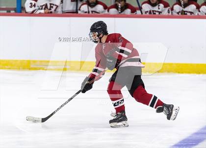 Thumbnail 3 in Taft School vs Tabor Academy (St. Paul's Thanksgiving Jamboree - Scrimmage) photogallery.