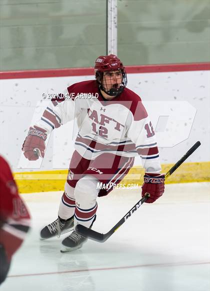 Thumbnail 3 in Taft School vs Tabor Academy (St. Paul's Thanksgiving Jamboree - Scrimmage) photogallery.