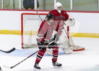 Thumbnail 2 in Taft School vs Tabor Academy (St. Paul's Thanksgiving Jamboree - Scrimmage) photogallery.