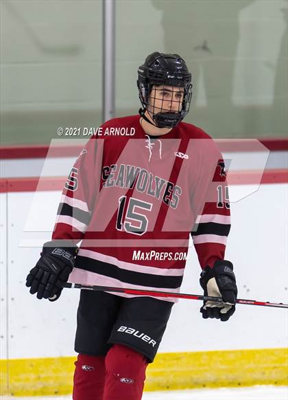 Thumbnail 1 in Taft School vs Tabor Academy (St. Paul's Thanksgiving Jamboree - Scrimmage) photogallery.