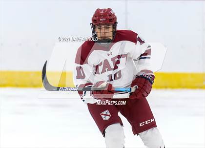 Thumbnail 1 in Taft School vs Tabor Academy (St. Paul's Thanksgiving Jamboree - Scrimmage) photogallery.