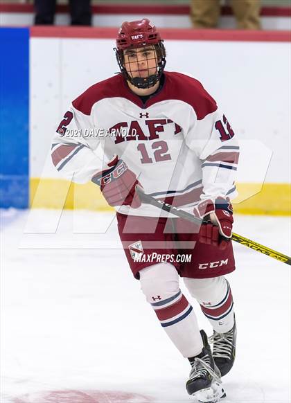 Thumbnail 1 in Taft School vs Tabor Academy (St. Paul's Thanksgiving Jamboree - Scrimmage) photogallery.