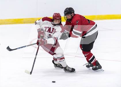 Thumbnail 2 in Taft School vs Tabor Academy (St. Paul's Thanksgiving Jamboree - Scrimmage) photogallery.