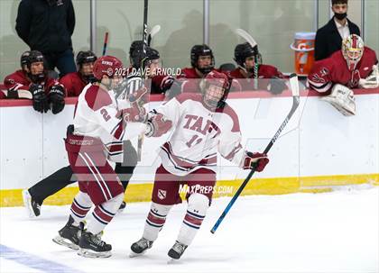 Thumbnail 3 in Taft School vs Tabor Academy (St. Paul's Thanksgiving Jamboree - Scrimmage) photogallery.