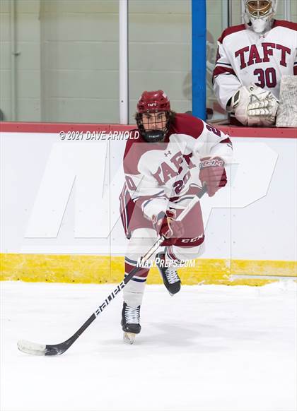 Thumbnail 3 in Taft School vs Tabor Academy (St. Paul's Thanksgiving Jamboree - Scrimmage) photogallery.