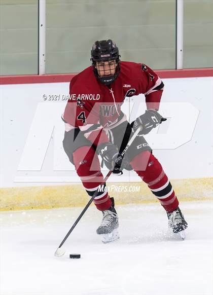Thumbnail 1 in Taft School vs Tabor Academy (St. Paul's Thanksgiving Jamboree - Scrimmage) photogallery.