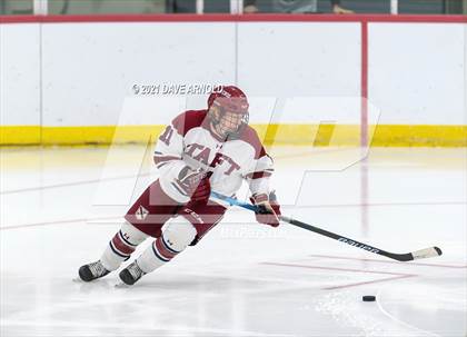 Thumbnail 3 in Taft School vs Tabor Academy (St. Paul's Thanksgiving Jamboree - Scrimmage) photogallery.