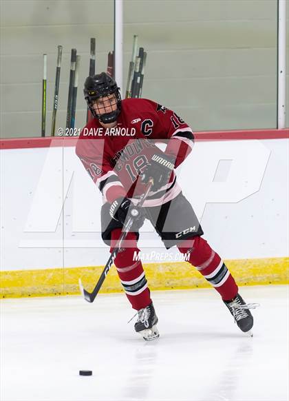 Thumbnail 3 in Taft School vs Tabor Academy (St. Paul's Thanksgiving Jamboree - Scrimmage) photogallery.