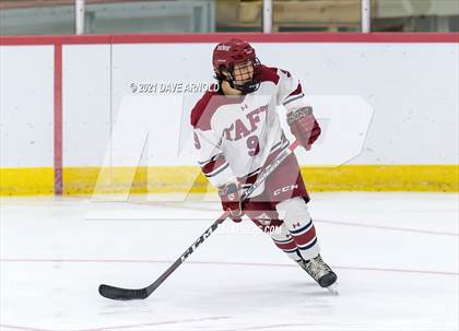 Thumbnail 1 in Taft School vs Tabor Academy (St. Paul's Thanksgiving Jamboree - Scrimmage) photogallery.