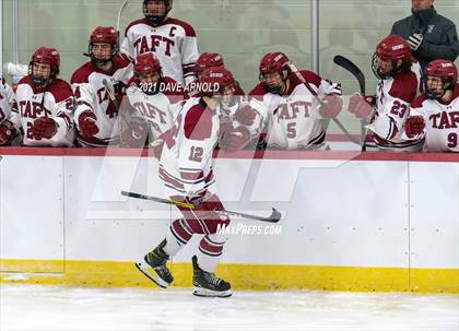 Thumbnail 2 in Taft School vs Tabor Academy (St. Paul's Thanksgiving Jamboree - Scrimmage) photogallery.