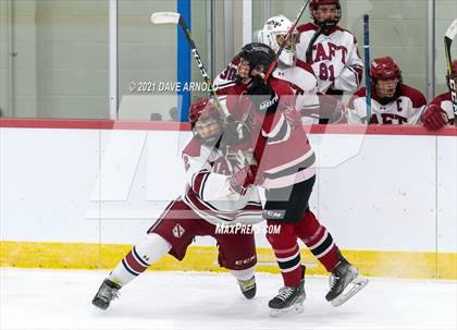Thumbnail 1 in Taft School vs Tabor Academy (St. Paul's Thanksgiving Jamboree - Scrimmage) photogallery.