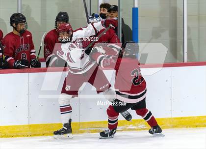 Thumbnail 2 in Taft School vs Tabor Academy (St. Paul's Thanksgiving Jamboree - Scrimmage) photogallery.