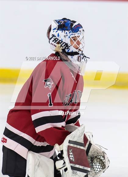 Thumbnail 3 in Taft School vs Tabor Academy (St. Paul's Thanksgiving Jamboree - Scrimmage) photogallery.
