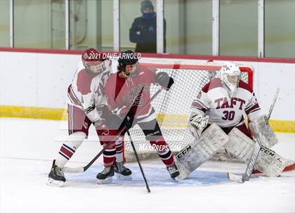 Thumbnail 3 in Taft School vs Tabor Academy (St. Paul's Thanksgiving Jamboree - Scrimmage) photogallery.