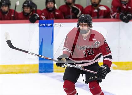Thumbnail 1 in Taft School vs Tabor Academy (St. Paul's Thanksgiving Jamboree - Scrimmage) photogallery.
