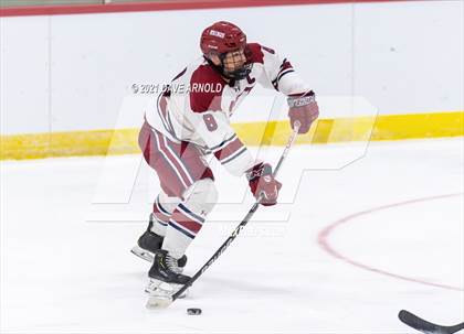 Thumbnail 1 in Taft School vs Tabor Academy (St. Paul's Thanksgiving Jamboree - Scrimmage) photogallery.