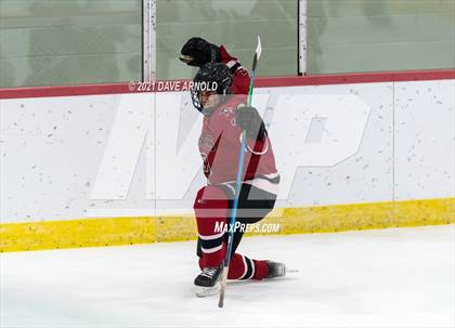 Thumbnail 3 in Taft School vs Tabor Academy (St. Paul's Thanksgiving Jamboree - Scrimmage) photogallery.