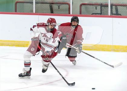 Thumbnail 3 in Taft School vs Tabor Academy (St. Paul's Thanksgiving Jamboree - Scrimmage) photogallery.