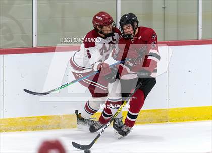 Thumbnail 1 in Taft School vs Tabor Academy (St. Paul's Thanksgiving Jamboree - Scrimmage) photogallery.