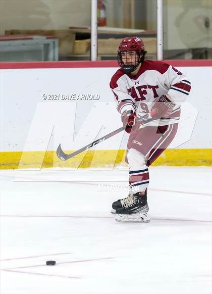 Thumbnail 2 in Taft School vs Tabor Academy (St. Paul's Thanksgiving Jamboree - Scrimmage) photogallery.