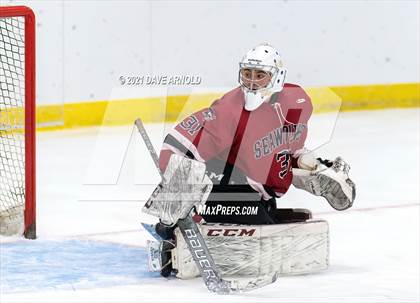 Thumbnail 2 in Taft School vs Tabor Academy (St. Paul's Thanksgiving Jamboree - Scrimmage) photogallery.