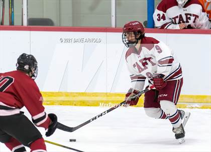 Thumbnail 1 in Taft School vs Tabor Academy (St. Paul's Thanksgiving Jamboree - Scrimmage) photogallery.