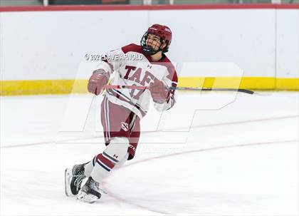 Thumbnail 2 in Taft School vs Tabor Academy (St. Paul's Thanksgiving Jamboree - Scrimmage) photogallery.