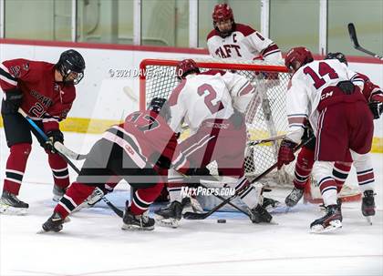 Thumbnail 3 in Taft School vs Tabor Academy (St. Paul's Thanksgiving Jamboree - Scrimmage) photogallery.