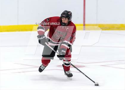 Thumbnail 3 in Taft School vs Tabor Academy (St. Paul's Thanksgiving Jamboree - Scrimmage) photogallery.