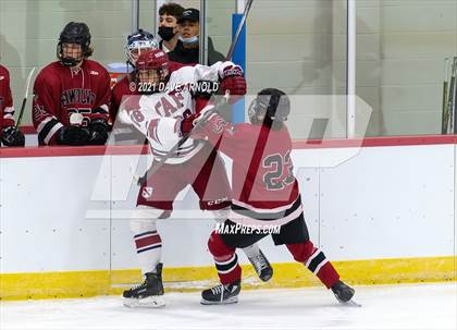 Thumbnail 1 in Taft School vs Tabor Academy (St. Paul's Thanksgiving Jamboree - Scrimmage) photogallery.