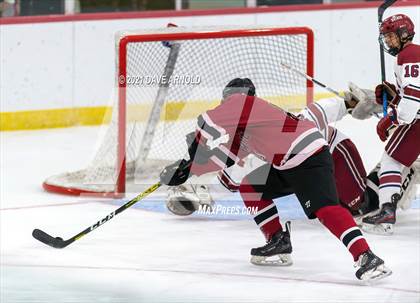 Thumbnail 3 in Taft School vs Tabor Academy (St. Paul's Thanksgiving Jamboree - Scrimmage) photogallery.