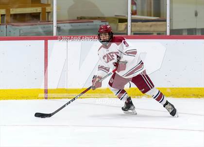 Thumbnail 2 in Taft School vs Tabor Academy (St. Paul's Thanksgiving Jamboree - Scrimmage) photogallery.