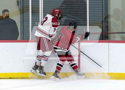 Thumbnail 2 in Taft School vs Tabor Academy (St. Paul's Thanksgiving Jamboree - Scrimmage) photogallery.