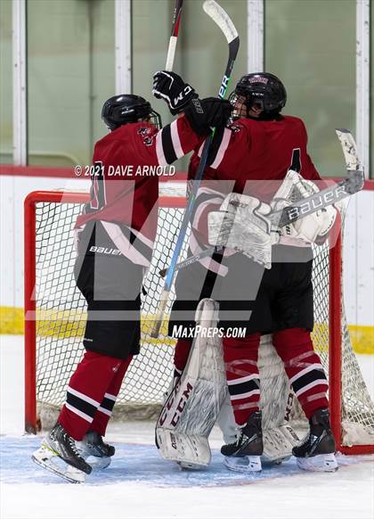 Thumbnail 1 in Taft School vs Tabor Academy (St. Paul's Thanksgiving Jamboree - Scrimmage) photogallery.