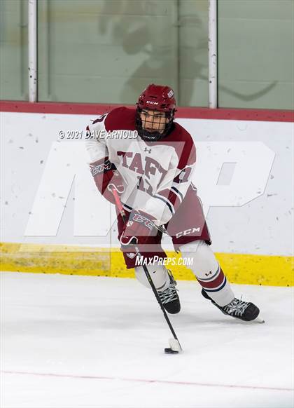 Thumbnail 1 in Taft School vs Tabor Academy (St. Paul's Thanksgiving Jamboree - Scrimmage) photogallery.