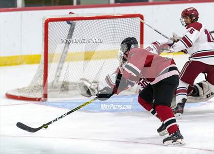 Thumbnail 2 in Taft School vs Tabor Academy (St. Paul's Thanksgiving Jamboree - Scrimmage) photogallery.