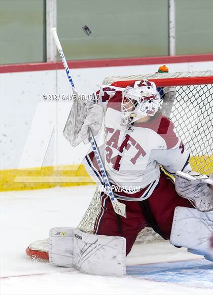 Thumbnail 2 in Taft School vs Tabor Academy (St. Paul's Thanksgiving Jamboree - Scrimmage) photogallery.