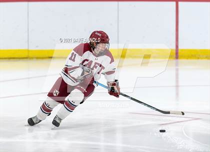 Thumbnail 1 in Taft School vs Tabor Academy (St. Paul's Thanksgiving Jamboree - Scrimmage) photogallery.