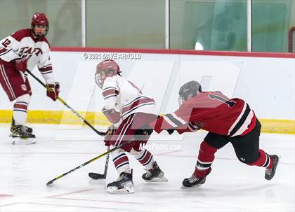 Thumbnail 2 in Taft School vs Tabor Academy (St. Paul's Thanksgiving Jamboree - Scrimmage) photogallery.