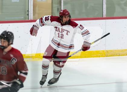 Thumbnail 2 in Taft School vs Tabor Academy (St. Paul's Thanksgiving Jamboree - Scrimmage) photogallery.