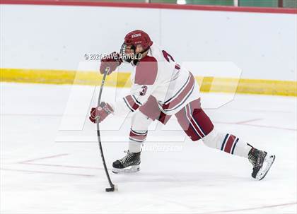 Thumbnail 2 in Taft School vs Tabor Academy (St. Paul's Thanksgiving Jamboree - Scrimmage) photogallery.