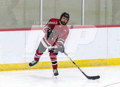 Thumbnail 3 in Taft School vs Tabor Academy (St. Paul's Thanksgiving Jamboree - Scrimmage) photogallery.