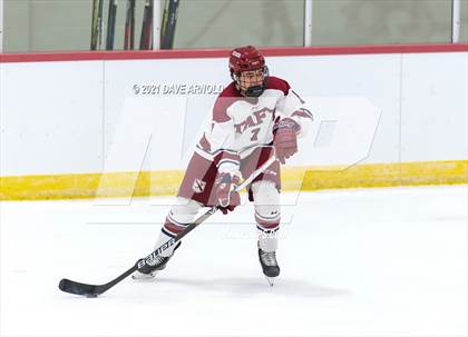 Thumbnail 2 in Taft School vs Tabor Academy (St. Paul's Thanksgiving Jamboree - Scrimmage) photogallery.
