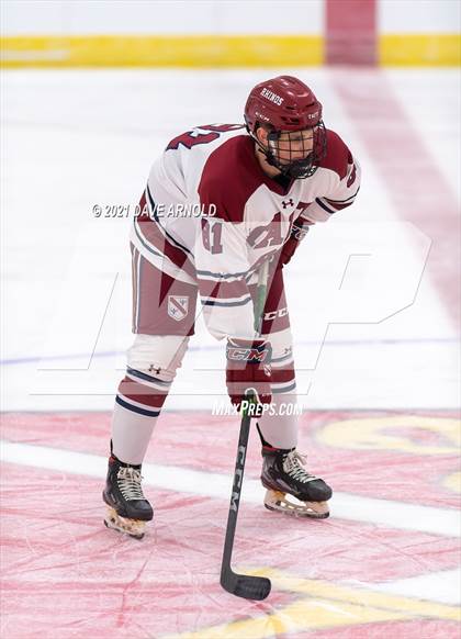 Thumbnail 1 in Taft School vs Tabor Academy (St. Paul's Thanksgiving Jamboree - Scrimmage) photogallery.