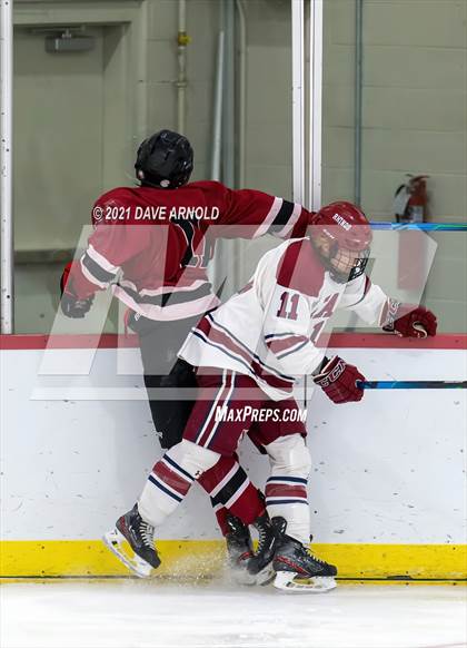 Thumbnail 2 in Taft School vs Tabor Academy (St. Paul's Thanksgiving Jamboree - Scrimmage) photogallery.