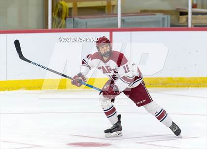 Thumbnail 2 in Taft School vs Tabor Academy (St. Paul's Thanksgiving Jamboree - Scrimmage) photogallery.