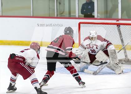 Thumbnail 1 in Taft School vs Tabor Academy (St. Paul's Thanksgiving Jamboree - Scrimmage) photogallery.