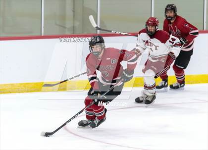 Thumbnail 3 in Taft School vs Tabor Academy (St. Paul's Thanksgiving Jamboree - Scrimmage) photogallery.